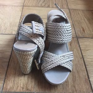 NEVER WORN - Sole Society wedges